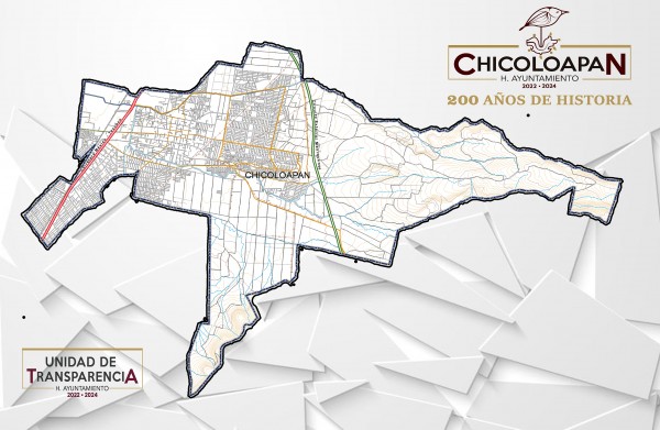 Mapa Chicoloapan