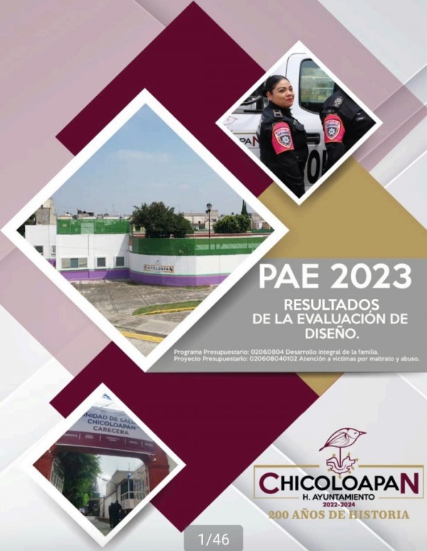 RESULTADOS DE LA EVALUACION DE DISE