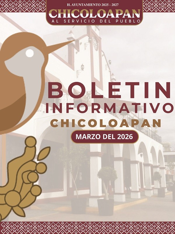Boletín marzo