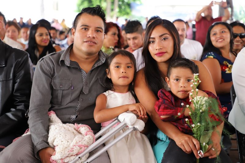 Bodas Comunitarias en Chicoloapan
