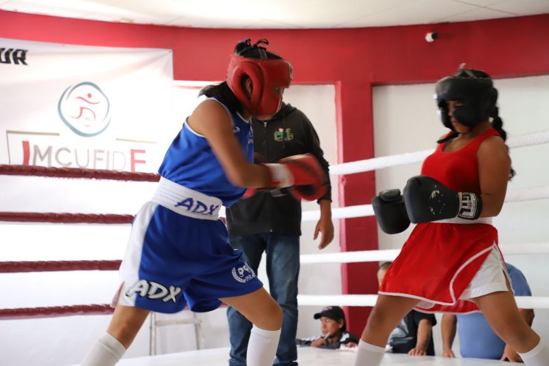 1er Evento De Box Amateur
