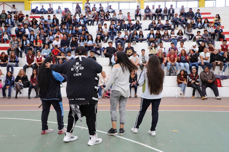 Jóvenes contra las drogas