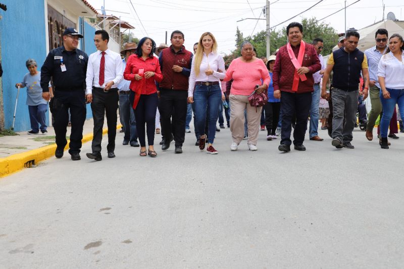 Se Realizaron Obras de Pavimentación