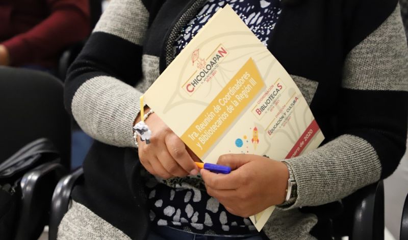 Primera Reunión de Coordinadores y Bibliotecarios de la Región III en Chicoloapan
