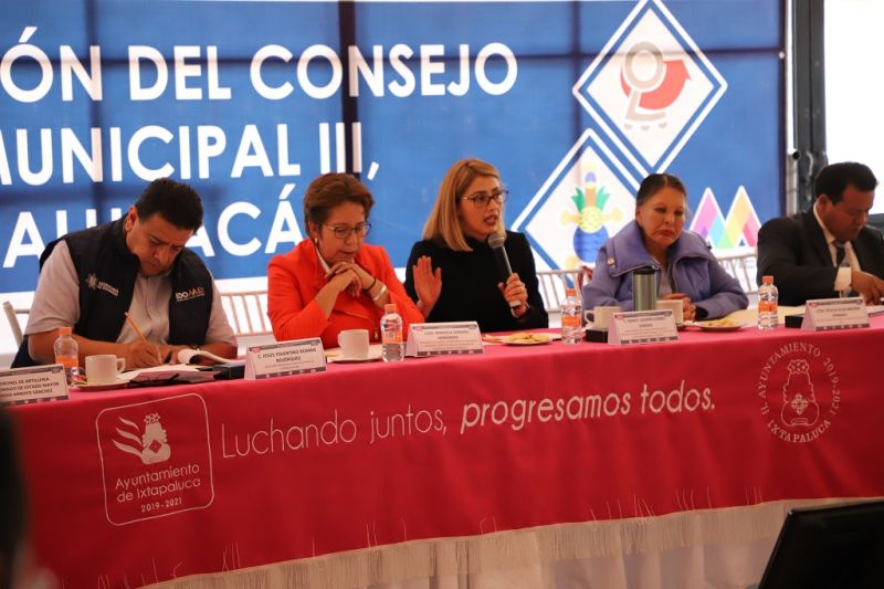 5ta Sesión Ordinaria del Consejo Intermunicipal de Seguridad Pública Región III