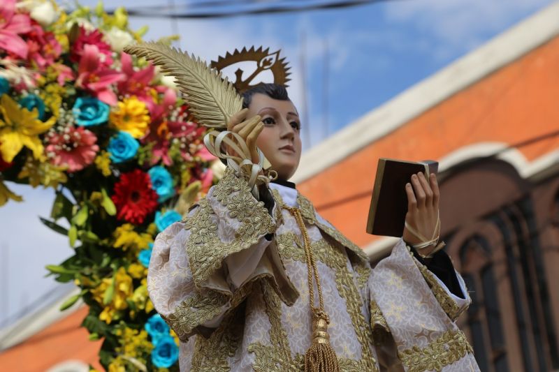 Recorrido de San Vicente Diacono y Mártir