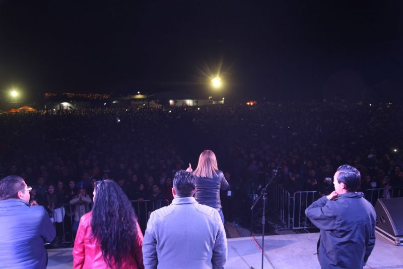 Las Fiestas Patronales de Chicoloapan finalizan con saldo blanco.