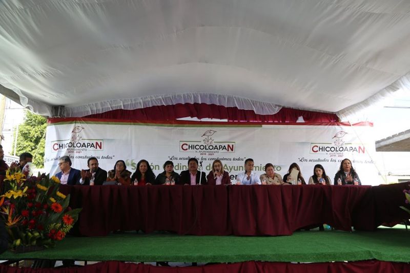 Se celebra la 53a Sesión de Cabildo abierto al publico en Barrio San Antonio.
