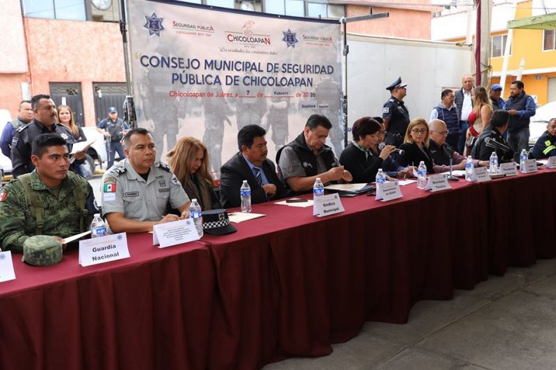 Se realizó la 7ma Sesión Ordinaria del Consejo Municipal de Seguridad Pública