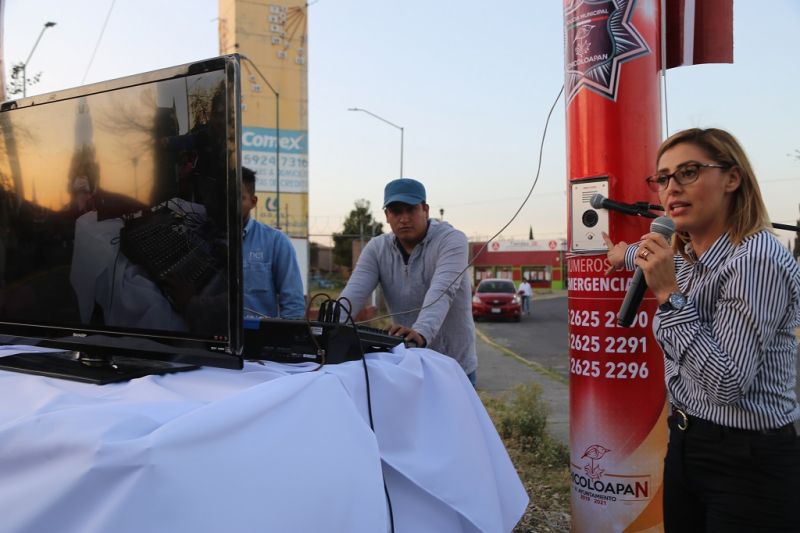 Inauguración / Demostración de funcionamiento de Proyecto de Video Vigilancia Urbana Municipal